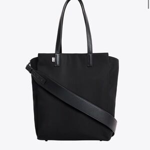 Beis Commuter Tote in black